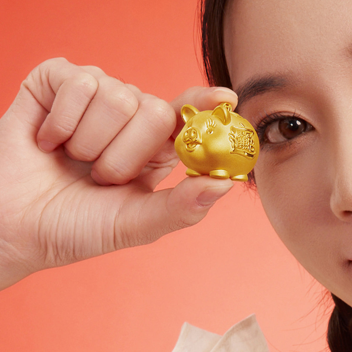 999 24K Gold Ornament 18g A2012647