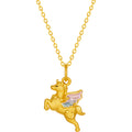 'Year of the Horse' 24K Gold Pendant Horse 1-1.3g A0422994