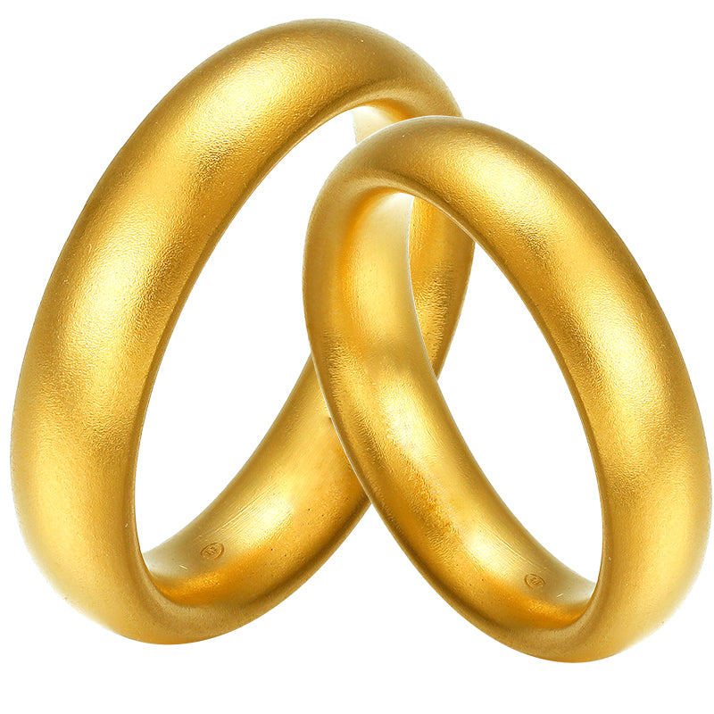 "Antiquity Gold" 999 24K Gold Ring 11-13g AA013262