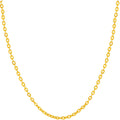 999 24K Gold Necklace 2.5-3.2g A0510871