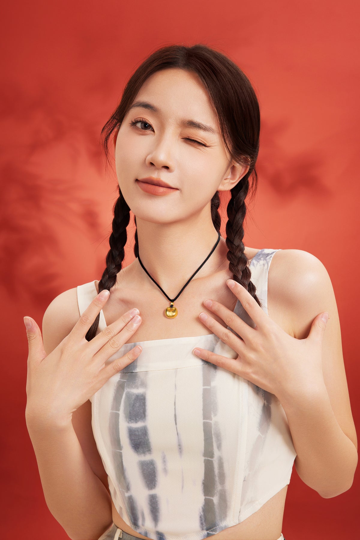 999 24K Gold Pendant Ruyi 5.4-6.2g A0413268