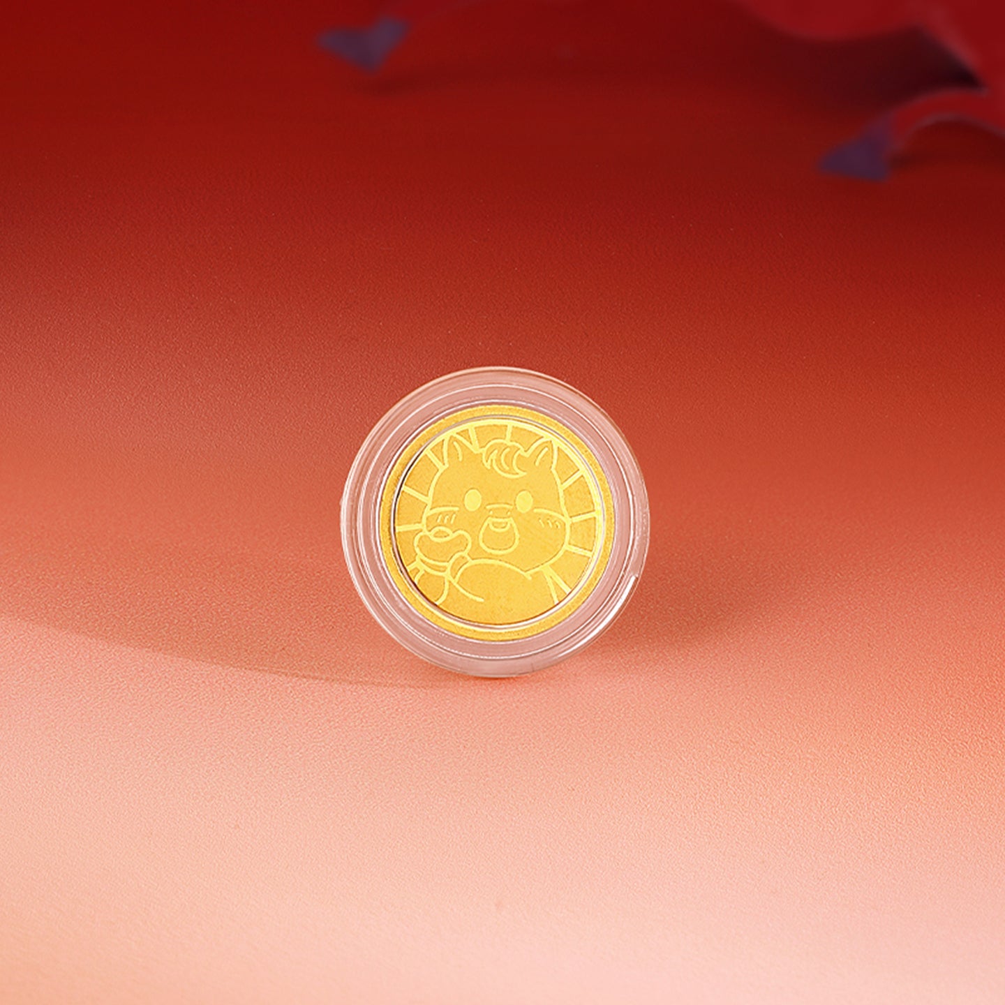 'Year of the Horse' 999.9 24K Gold Horse Coin 1g A1121007 A1121008 A1121009