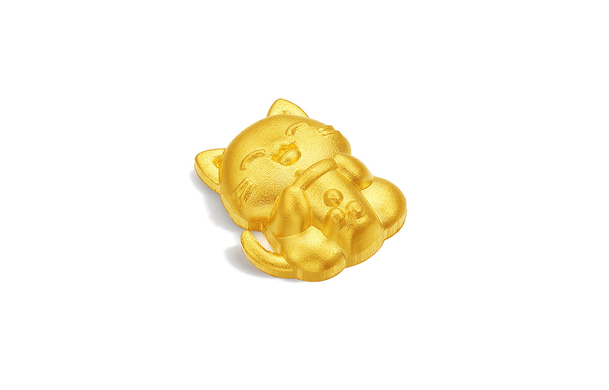 999 24K Gold Ornament 1g A2421150