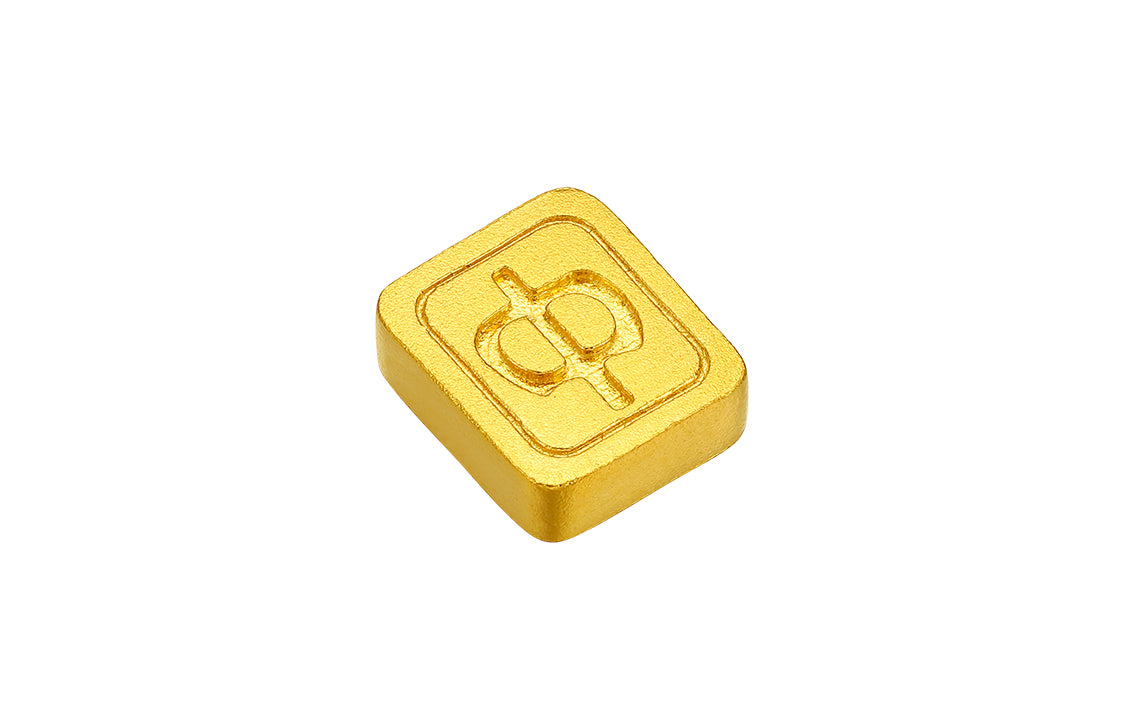 999 24K Gold Ornament 1g A2013191