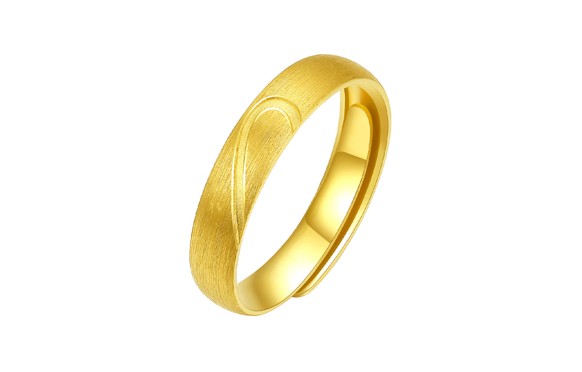 999 24K Gold Ring 4.8-5.5g AA016614-1