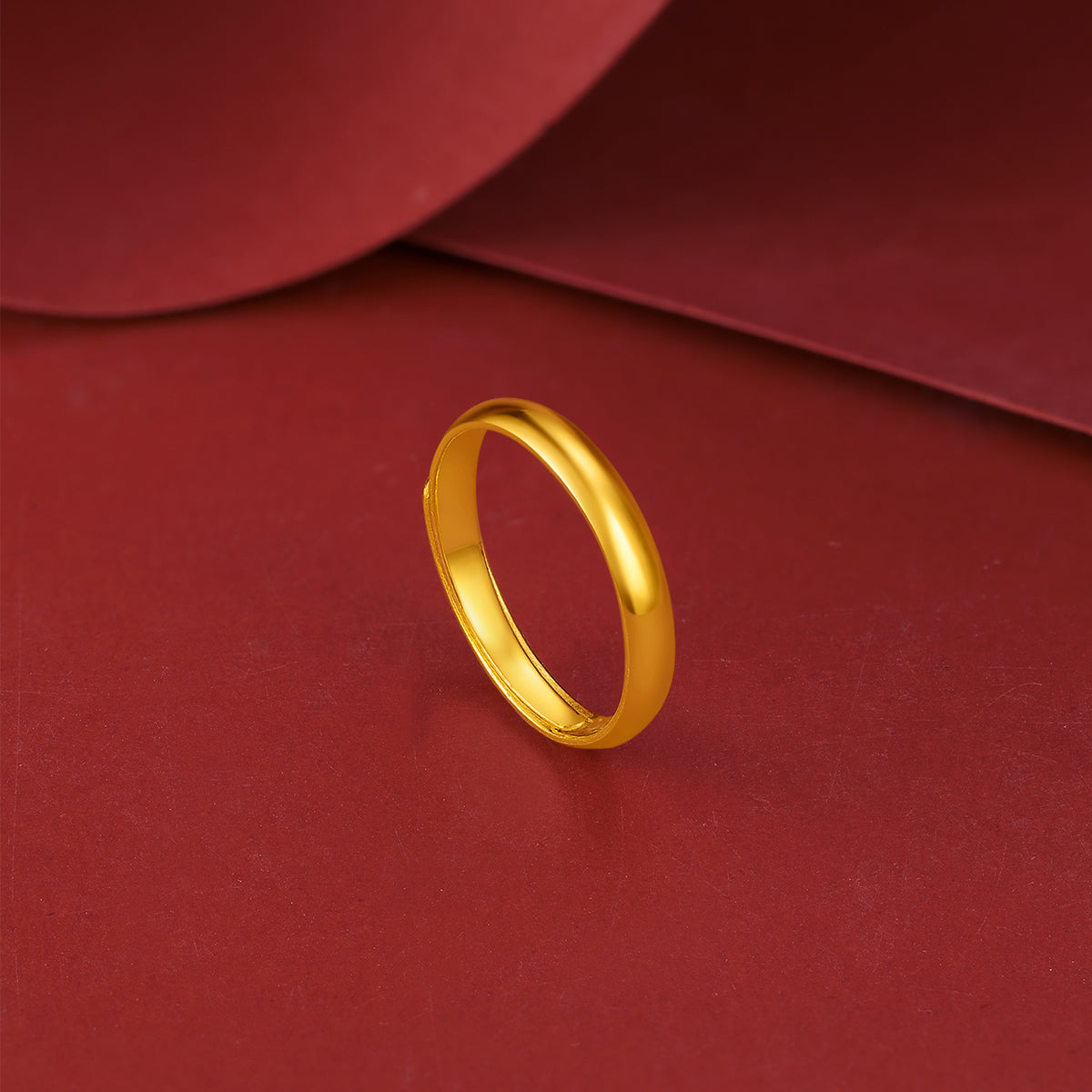 999 24K Gold Ring 2.6-2.9g AA012466