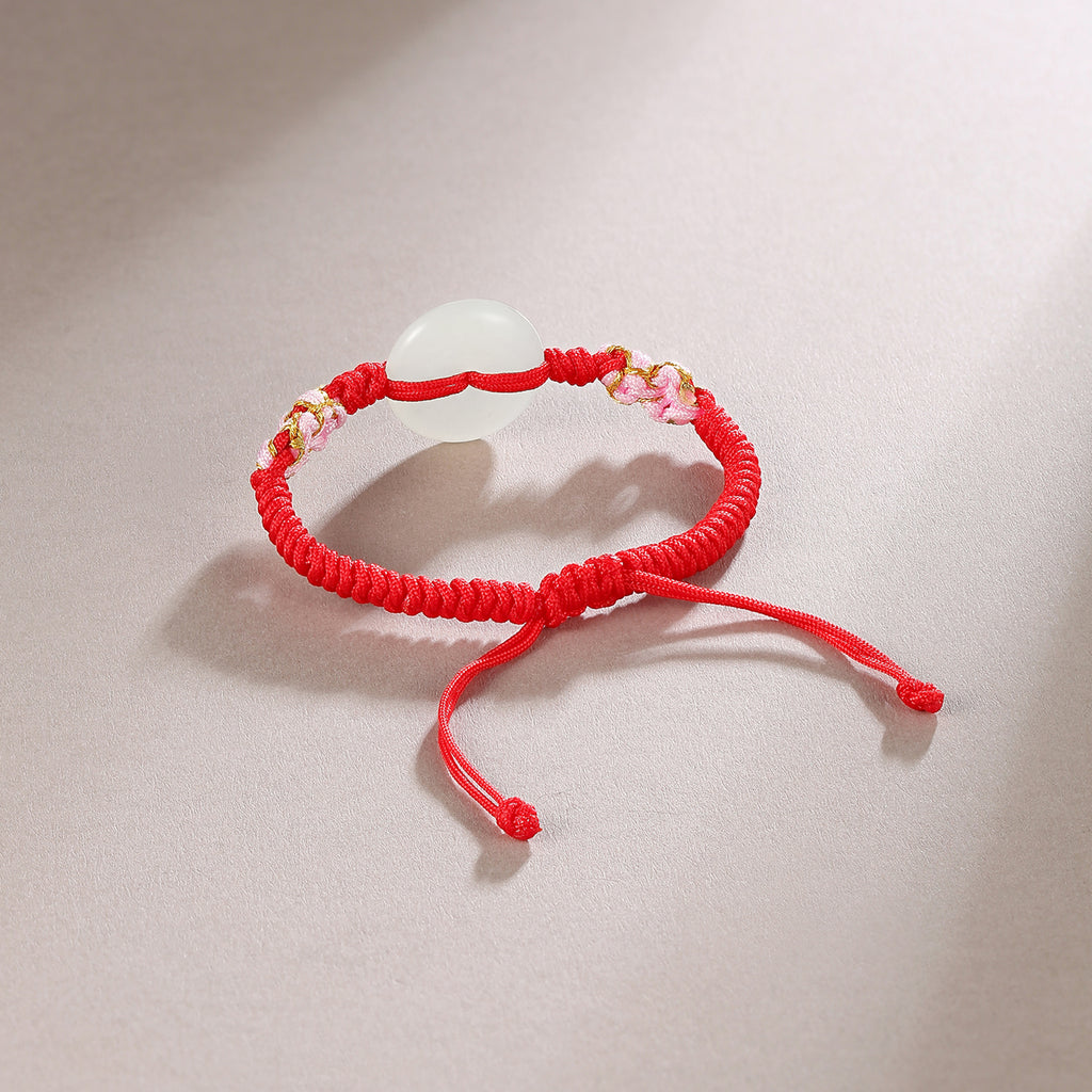 String Bracelet 16*16mm Peace Buckle Y178926