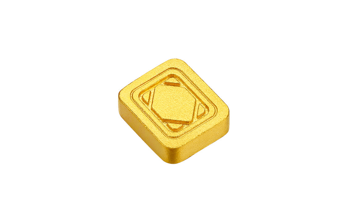 999 24K Gold Ornament 1g A2013195