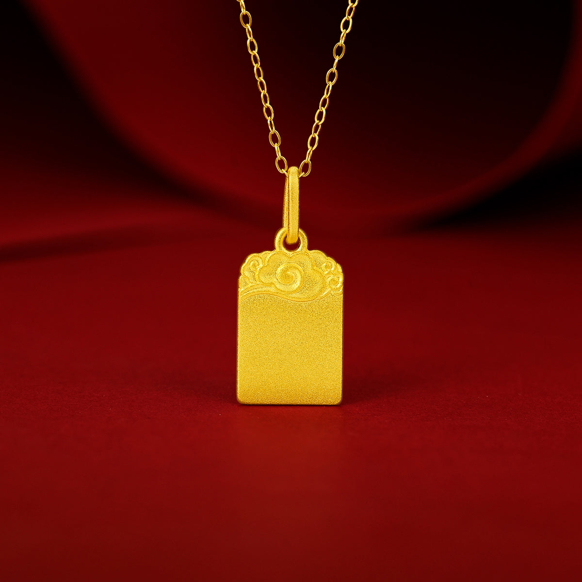 999 24K Gold Pendant 1.6-2g A0412869