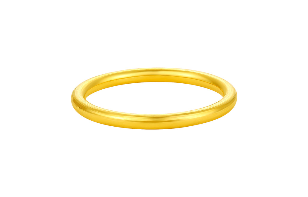 999 24K Gold Ring 2.4-3.1g A0110971