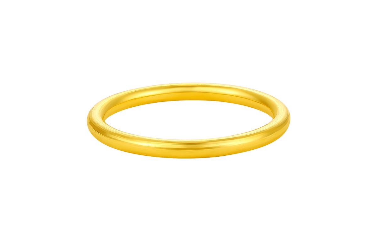 999 24K Gold Ring 2.4-3.1g A0110971