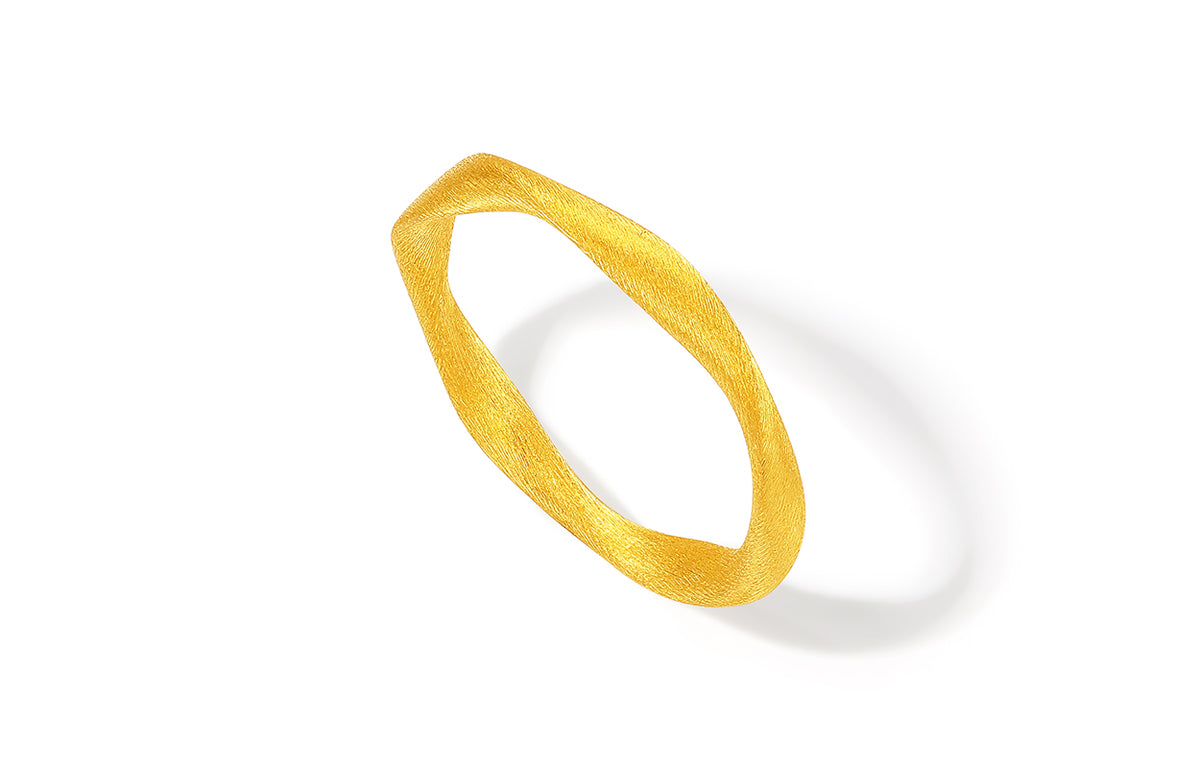 999 24K Gold Ring 2.5-3.5g A0122077