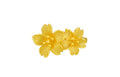 999 24K Gold Ring Flower 3-6g A018657