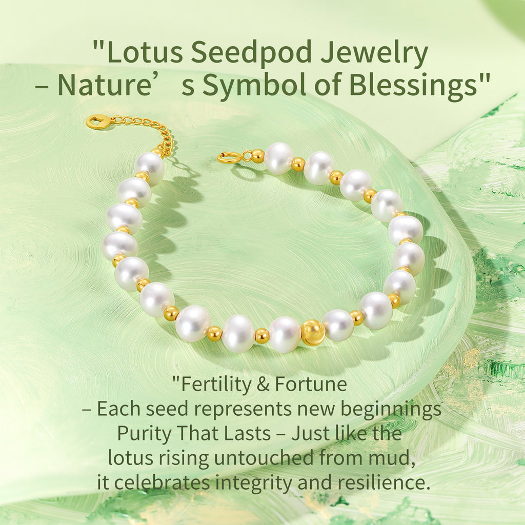 18K Gold Chain Bracelet Pearl 0.65-0.95g X0713026