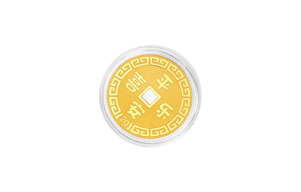 999 24K Gold Ornament 1g A1111423