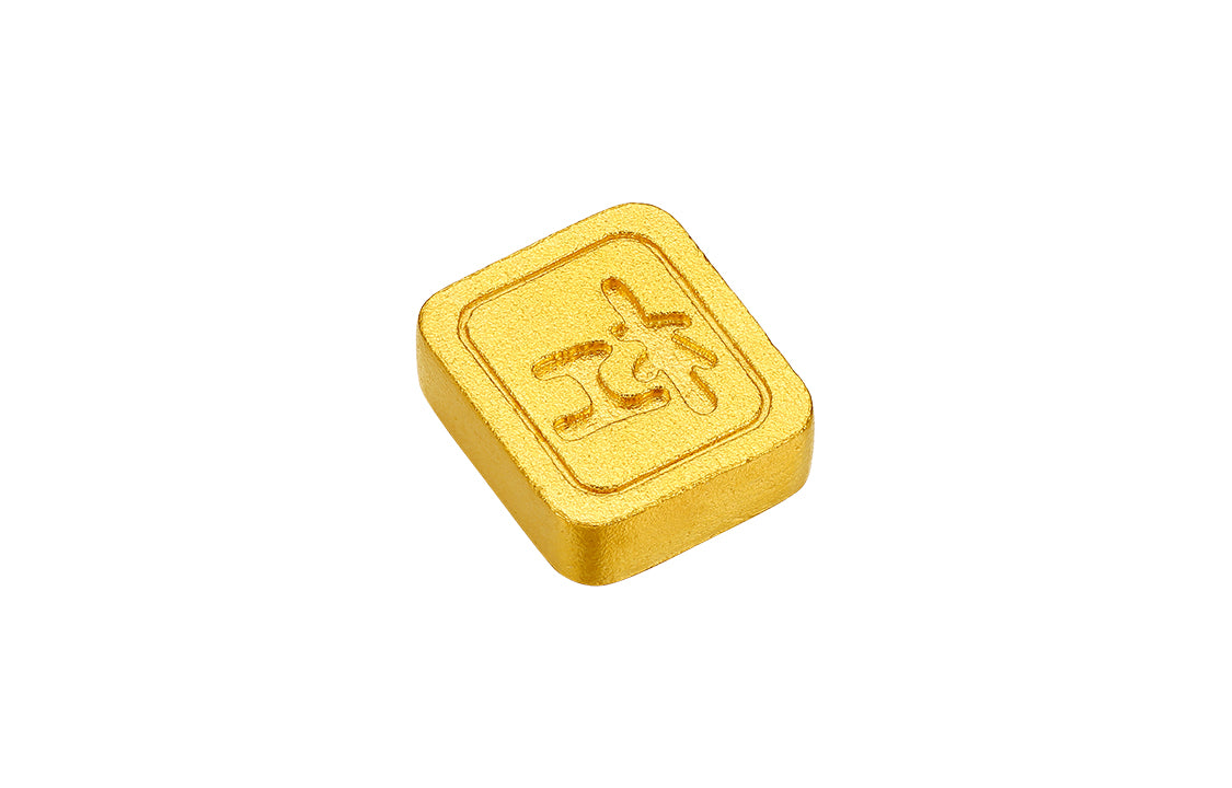 999 24K Gold Ornament 1g A2013190