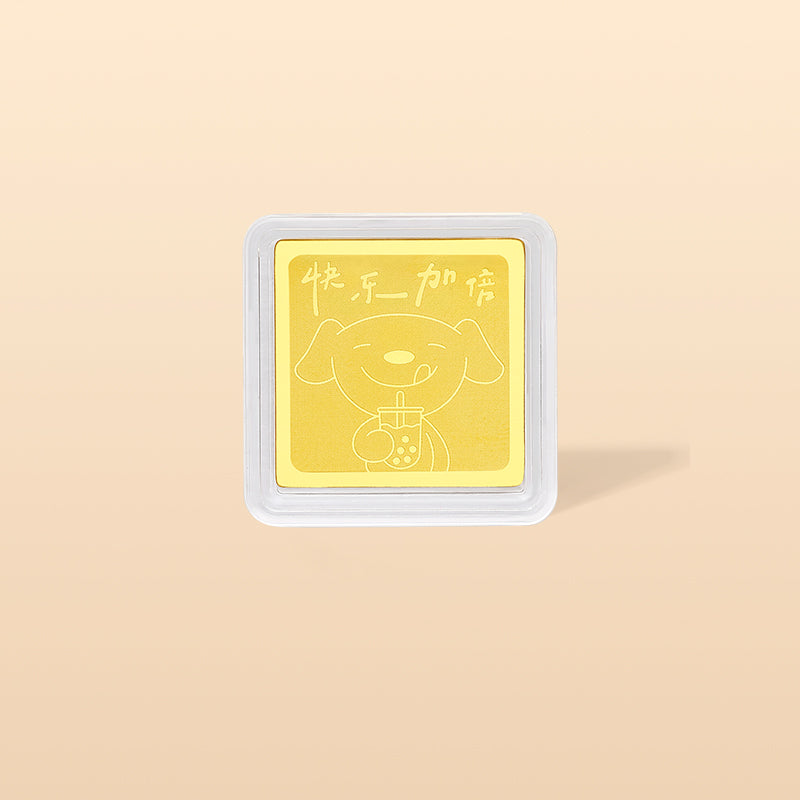 999 24K Gold Ornament 1g A1223265