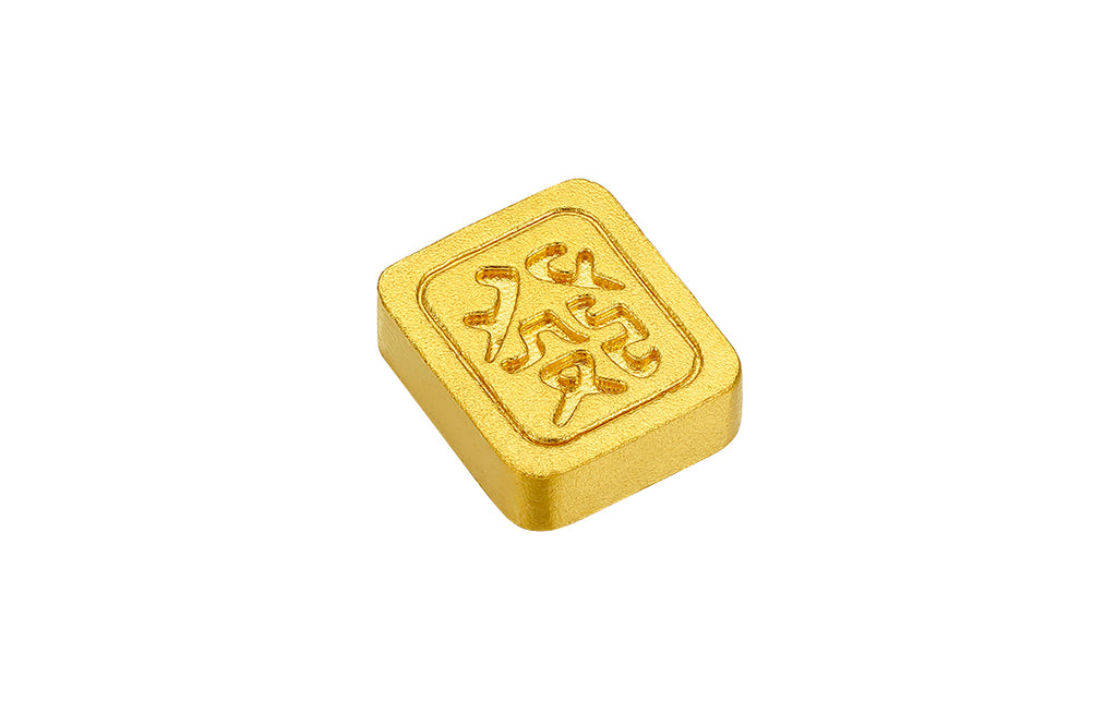 999 24K Gold Ornament 1g A2013192
