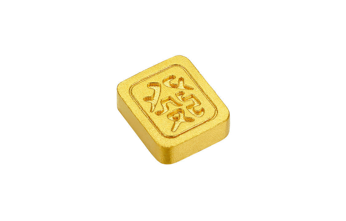 999 24K Gold Ornament 1g A2013192