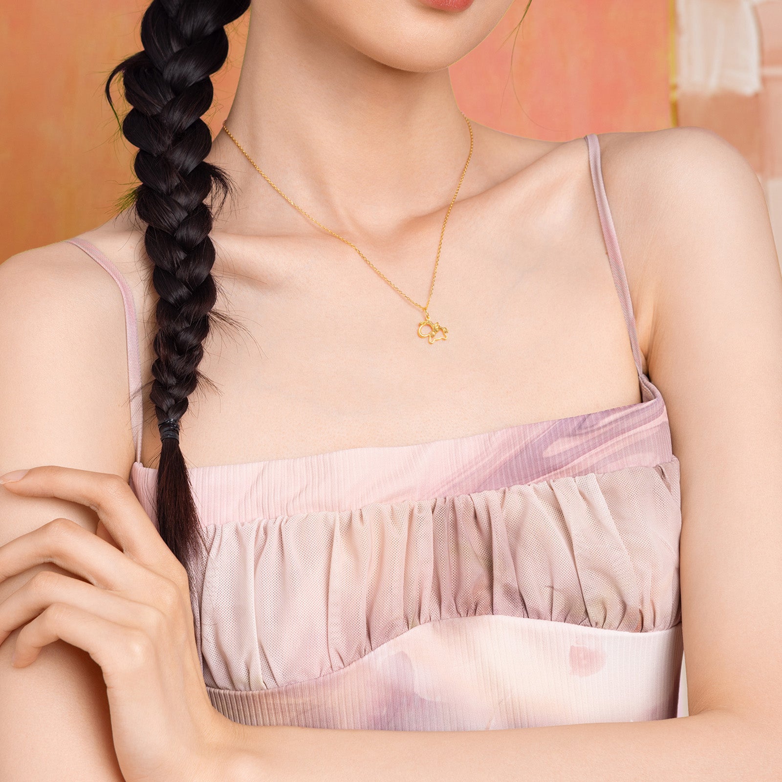 'Year of the Horse' Au750 18K Gold Pendant Horse 0.96-1.26g C0423342