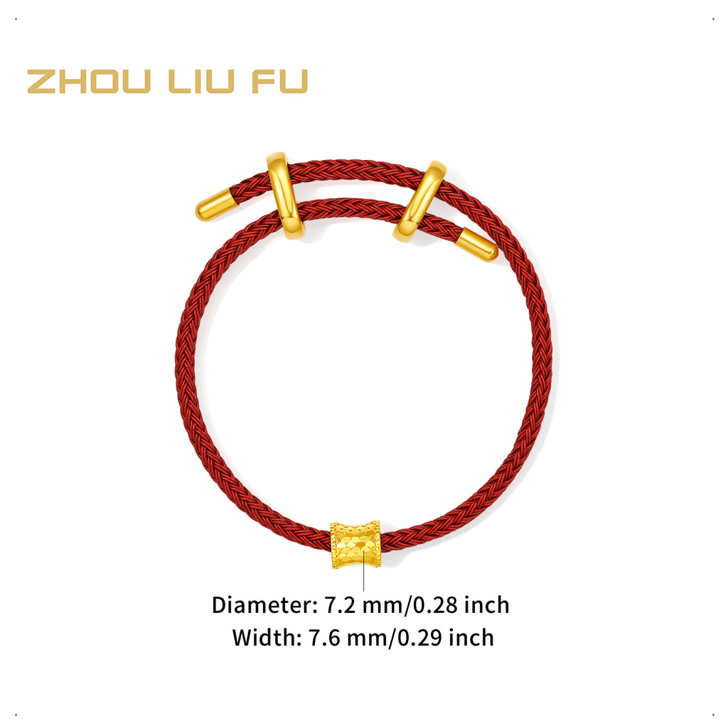 24K金手鍊吊墜 1-1.2公克 15-23公分 A1615895