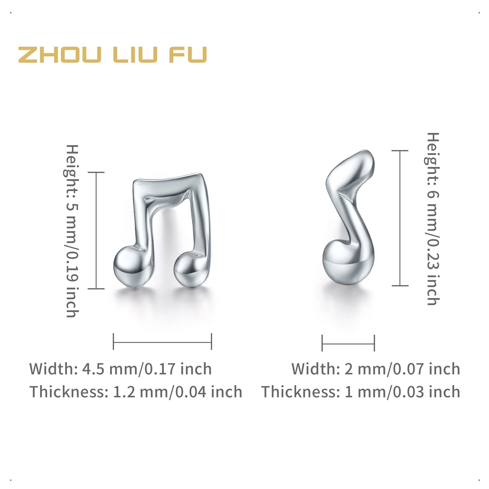 950 Platinum Earrings 1.2-1.4g PT092069