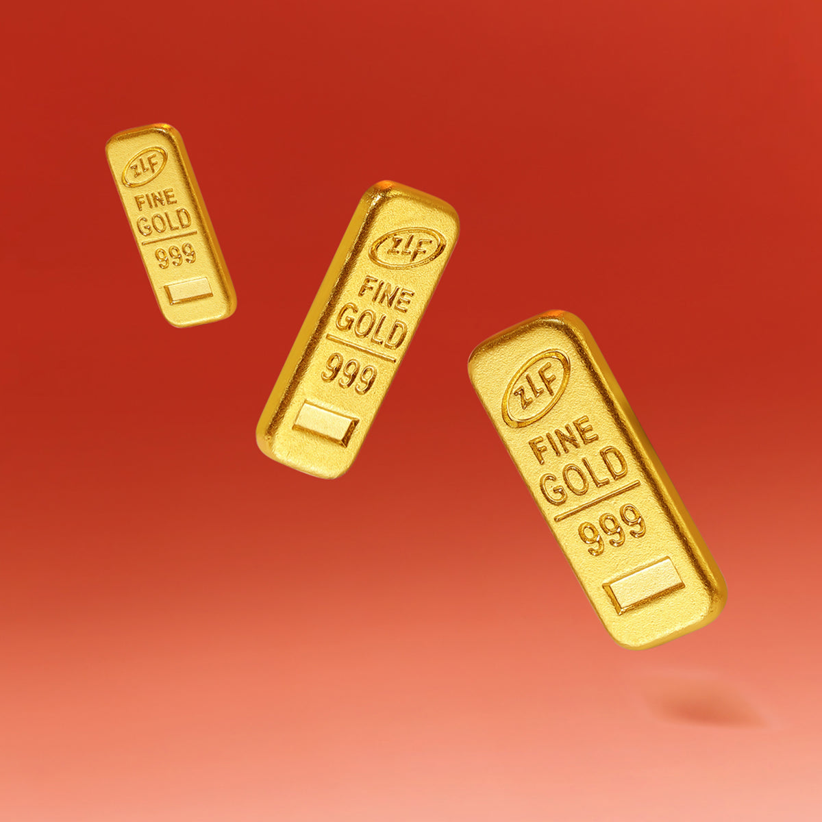999 24K Gold Ornament 1g A2010994