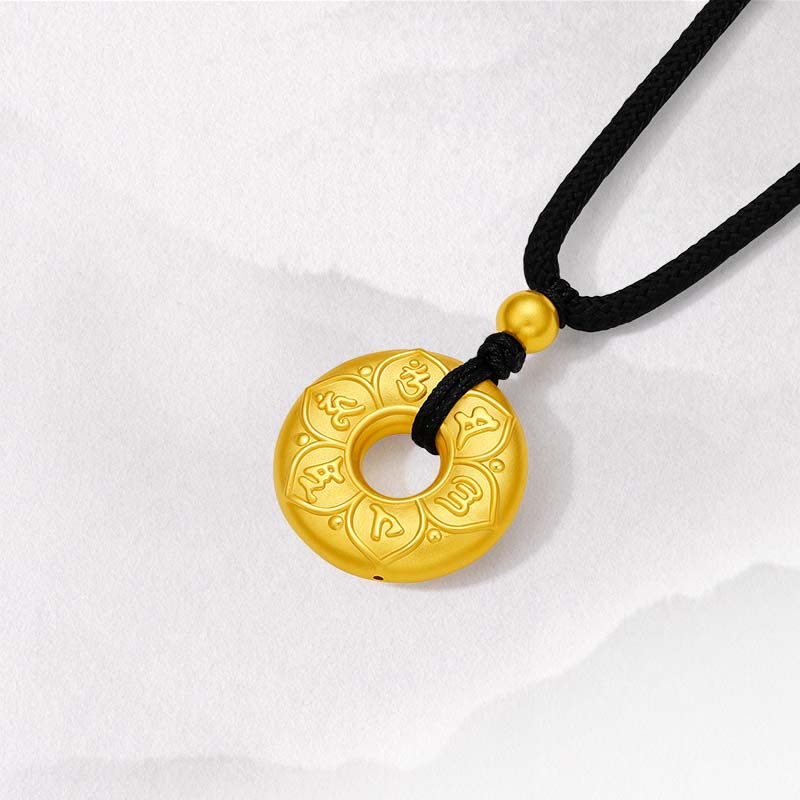 24K Gold Pendant 2.6-2.9g A0416115