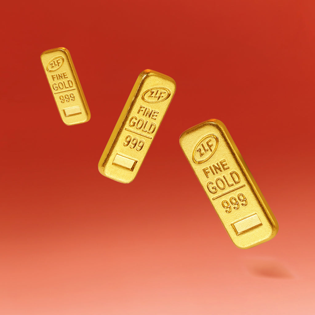999 24K Gold Ornament 1g A2416394