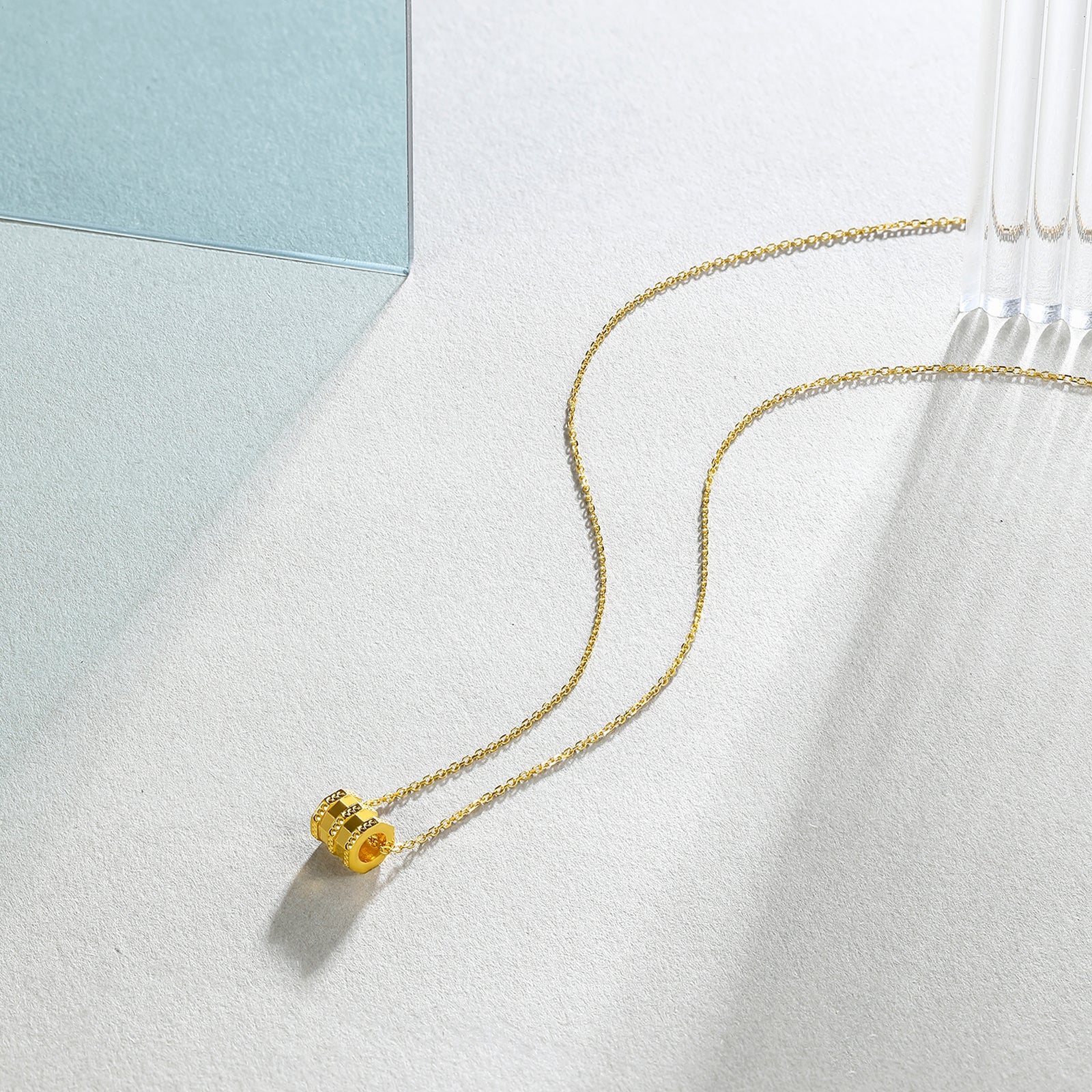 "infinite" 24K Gold Pendant 0.5-0.75g A048775