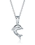 950 Platinum Pendant Dolphin 1-1.3g PT042449