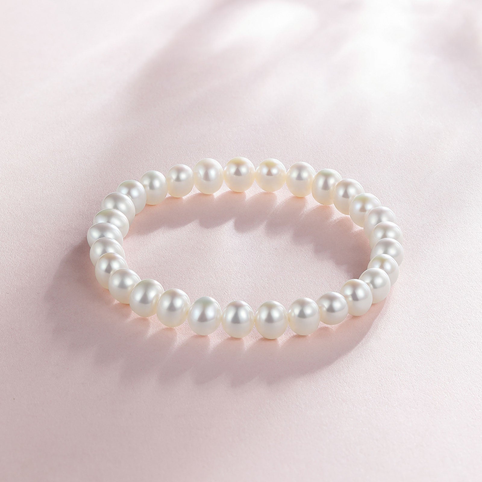 Pearl Beaded Bracelet 17cm X1910248