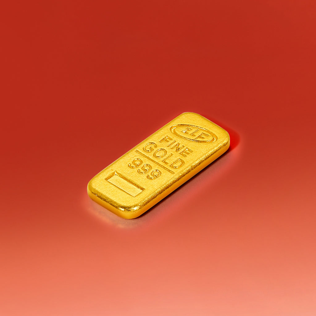 999 24K Gold Ornament 1g A2010994