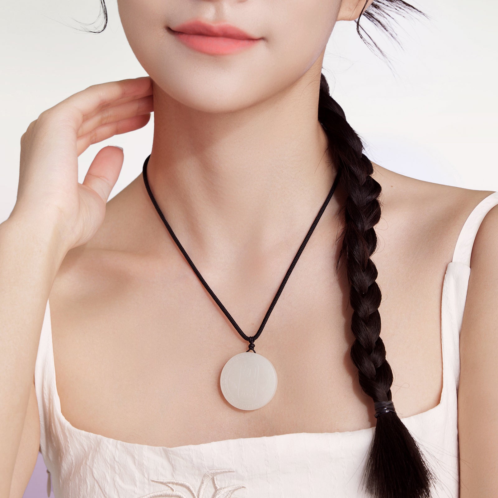 Pendant Hetian Jade Y0412334