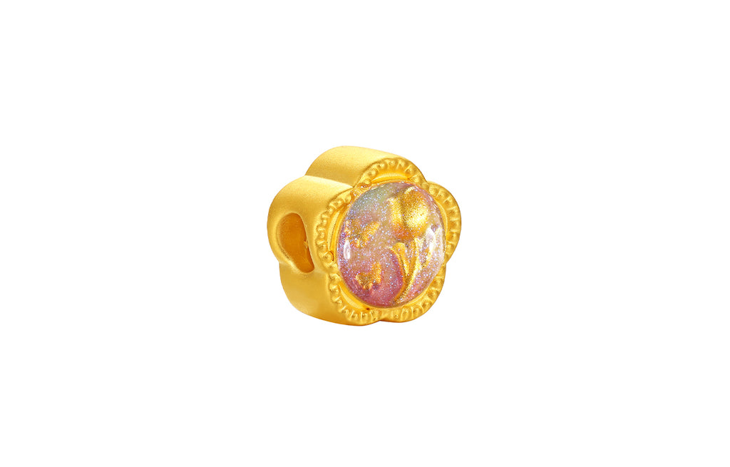 「啵」聲24K黃金手鍊 0.55-0.75克 A1615707