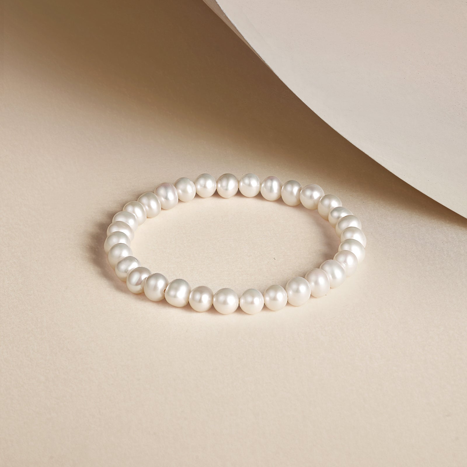 Pearl Beaded Bracelet 17cm X1910248