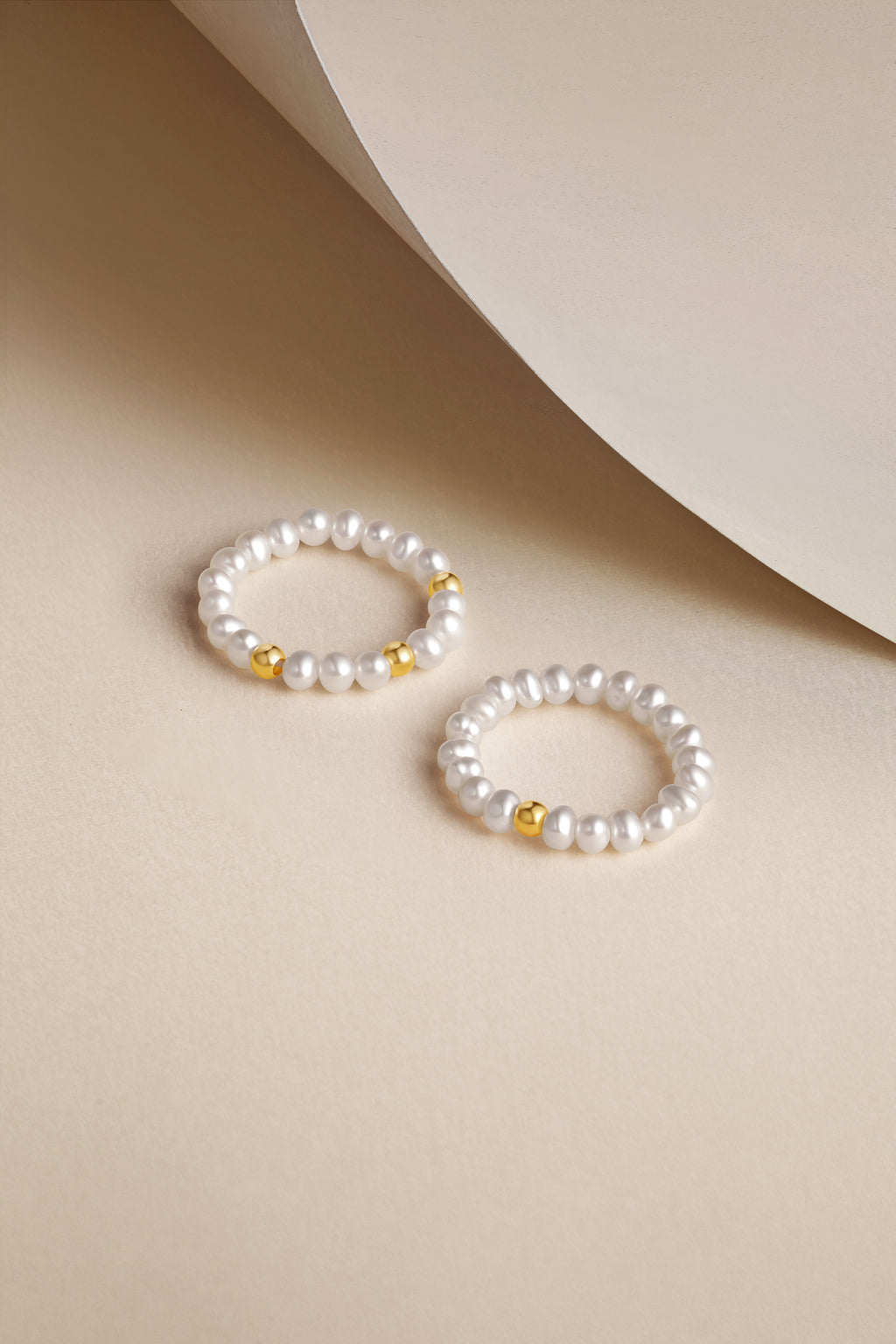 18K Yellow Gold Ring 3-3.5mm X019420