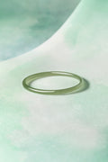 ZHOU LIU FU Green Jade Bangle Bracelets for Women Y1011522