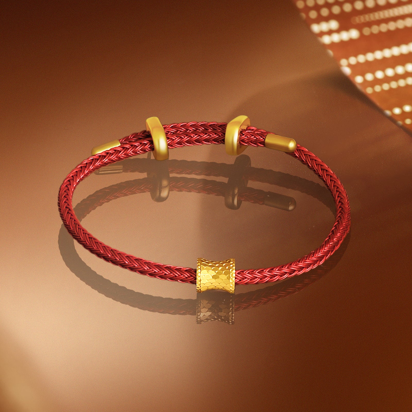 24K金手鍊吊墜 1-1.2公克 15-23公分 A1615895