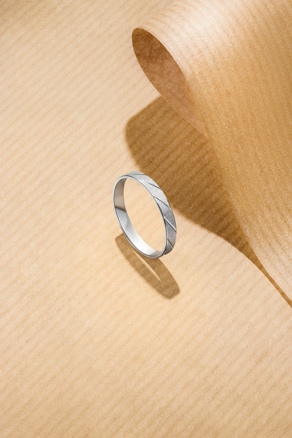 950 Platinum Ring 1.5-2.8g PT017304