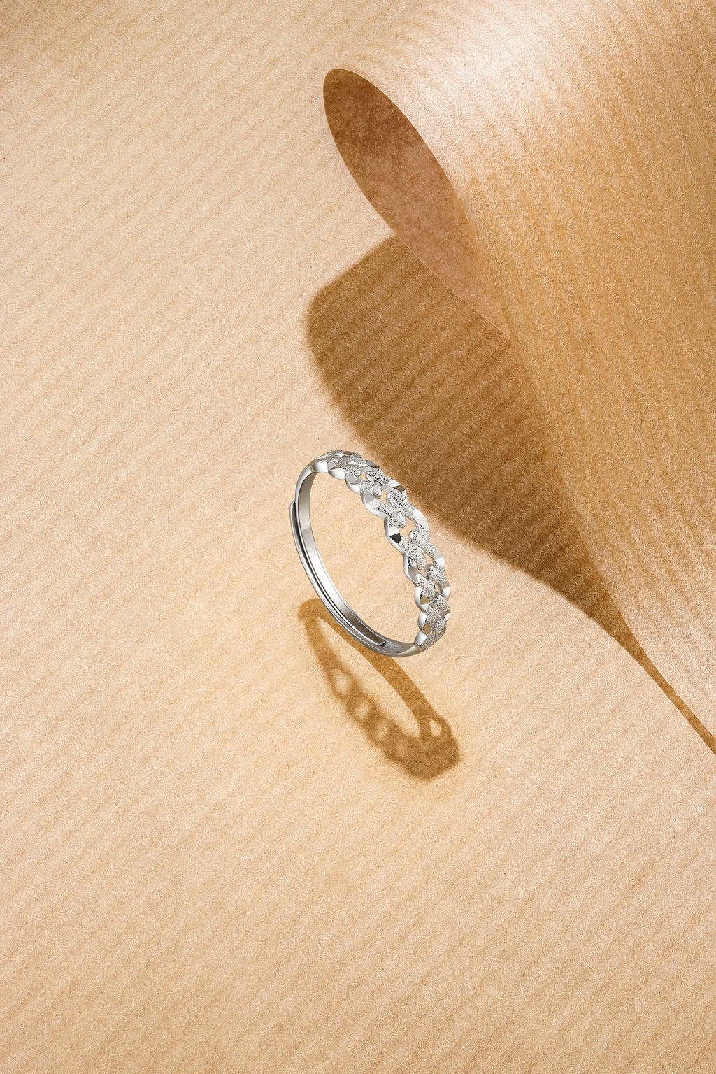 950 Platinum Ring 1.6-1.9g PT013152