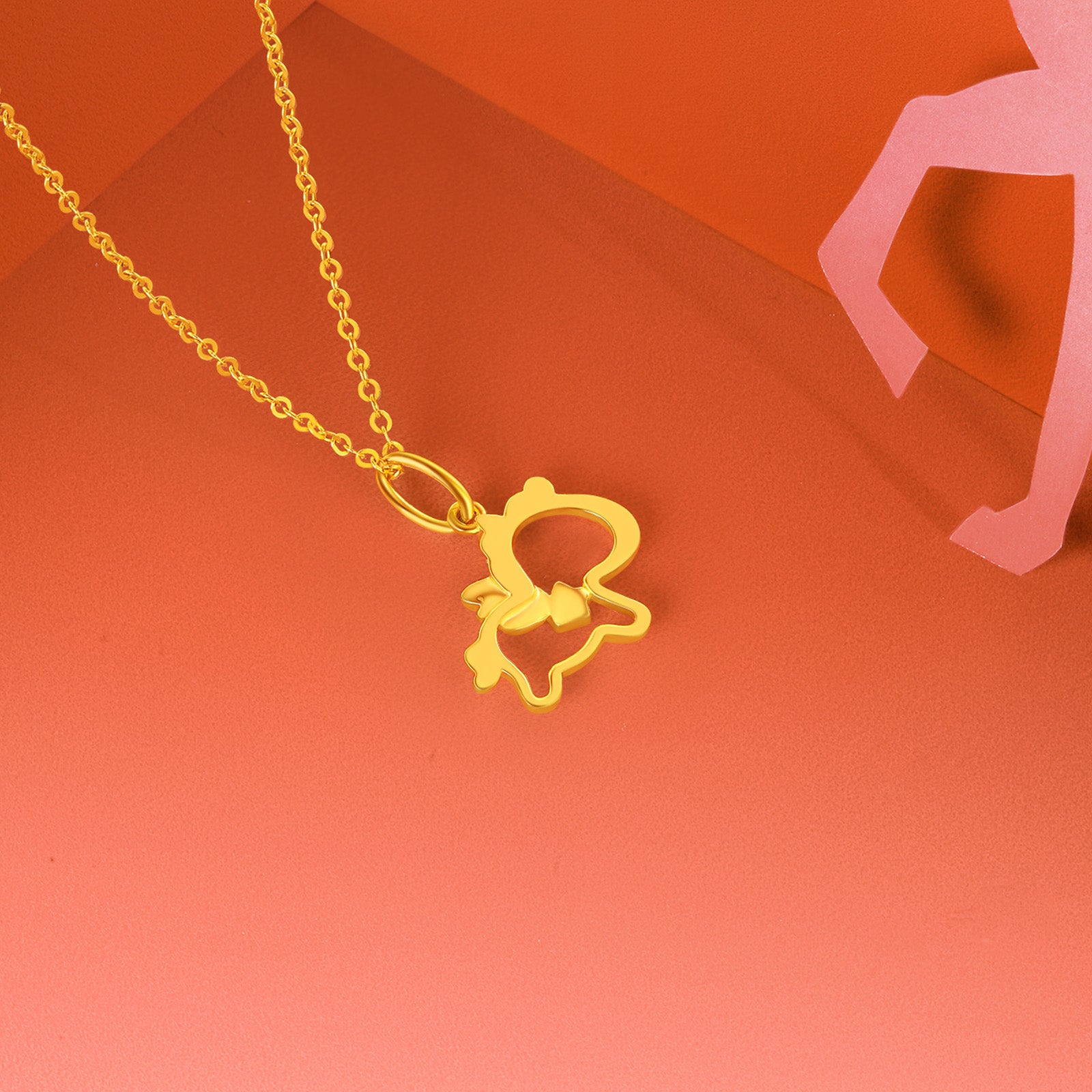 'Year of the Horse' Au750 18K Gold Pendant Horse 0.96-1.26g C0423342