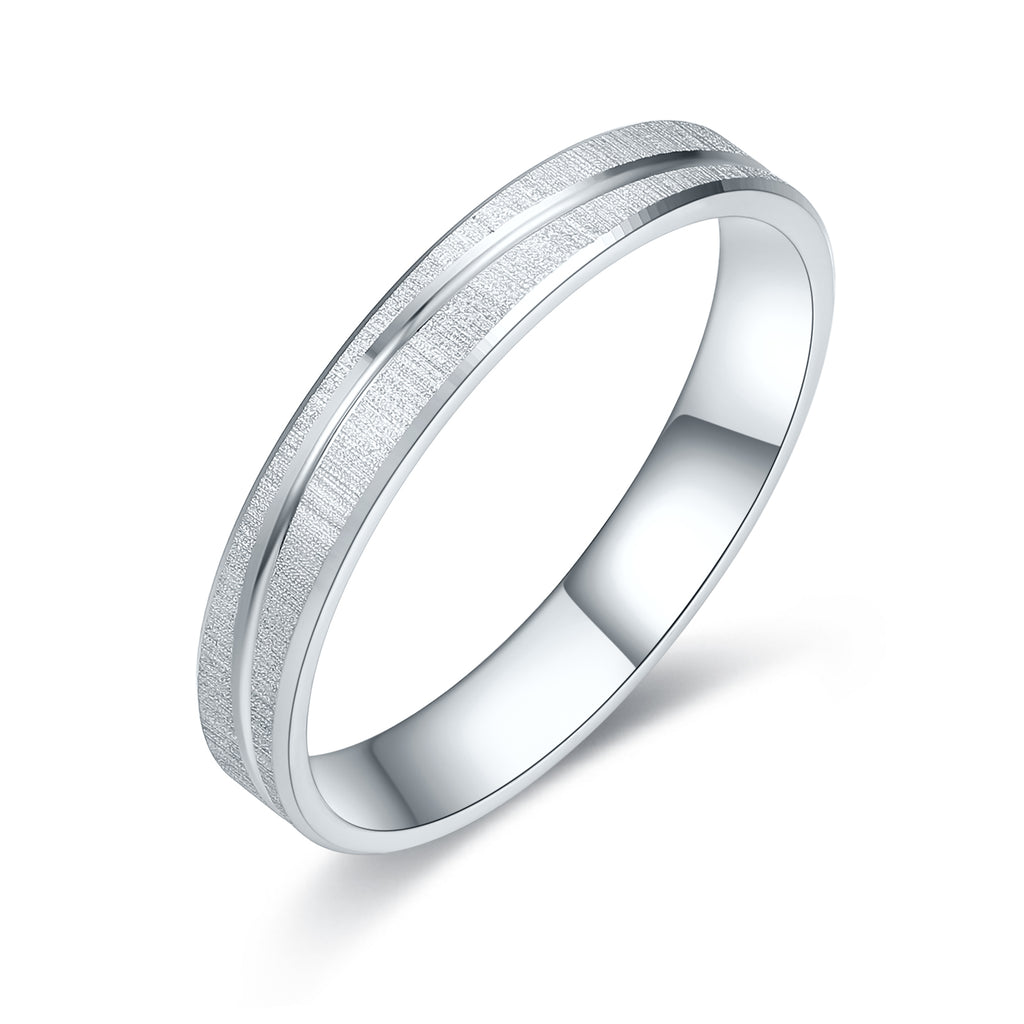 950 Platinum Ring 3-5g PT017306