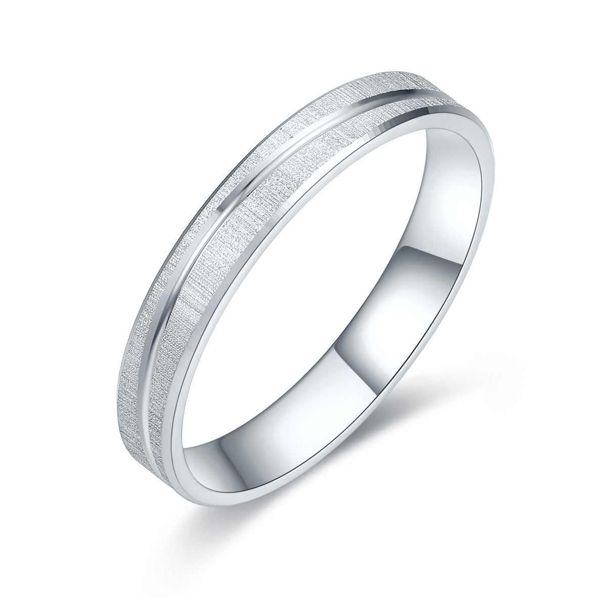950 Platinum Ring 3-5g PT017306