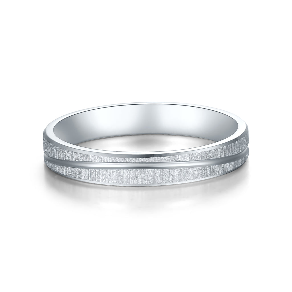 950 Platinum Ring 3-5g PT017306