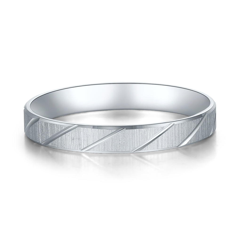 950 Platinum Ring 1.5-2.8g PT017304
