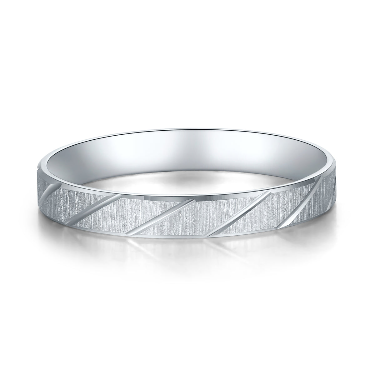 950 Platinum Ring 1.5-2.8g PT017304