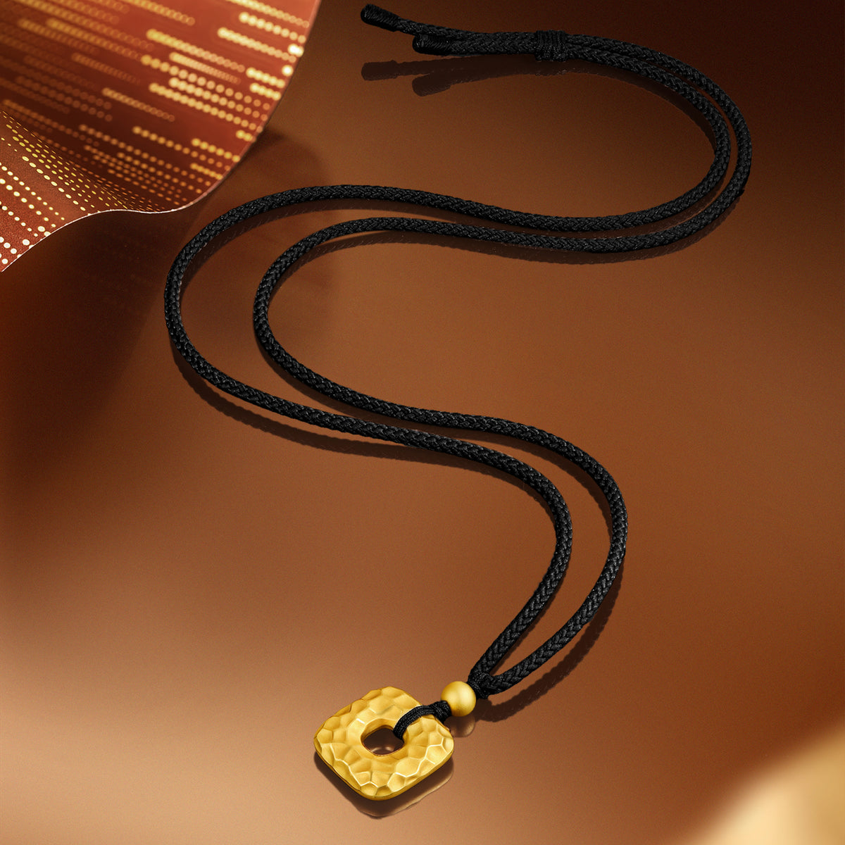 "Wah Kwong" 999 24K Gold Pendant 18-20g A0415049