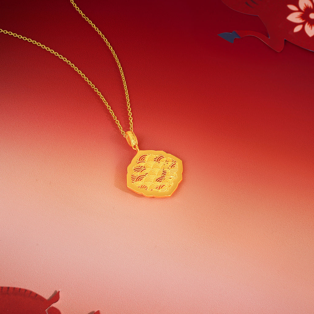 'Year of the Horse' 999.9 24K Gold Pendant Horse 5.3-5.8g A0421061