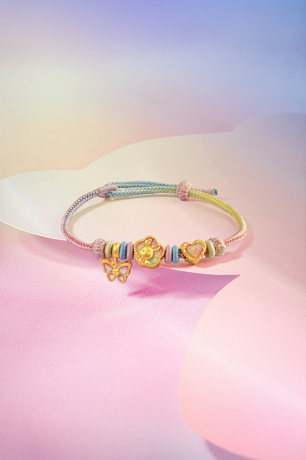 「啵嗚~」24K金線手鍊 1.5-2.05g A1715760